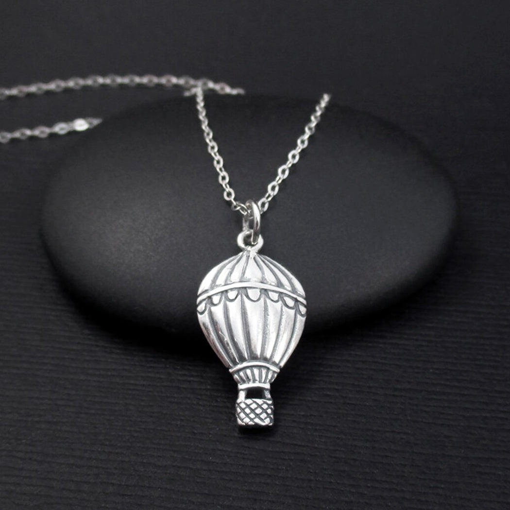 Buy Sterling Silver Hot Air Balloon Charm Online India