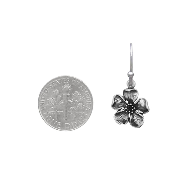 cherry blossom earrings size comparison