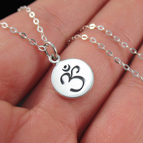 CROWN CHAKRA NECKLACE STERLING SILVER