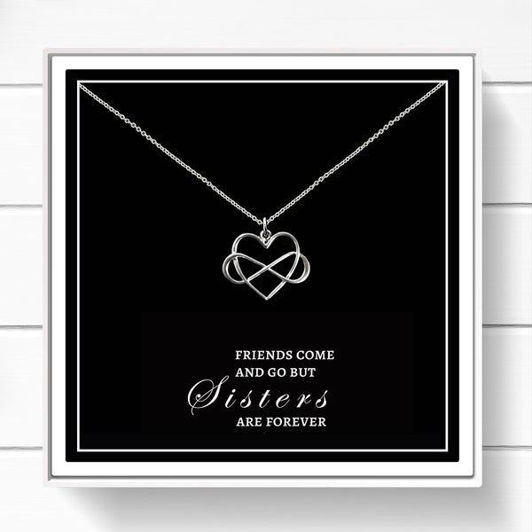 SISTERS NECKLACE GIFT FOR SISTER BIG SISTER LITTLE SISTER BIRTHDAY GIFT A2