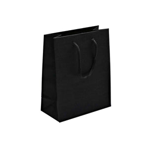 Small Black Paper Gift Bag